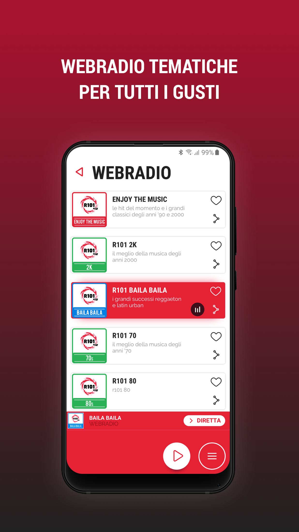 دانلود برنامه R101 برای اندروید | مایکت