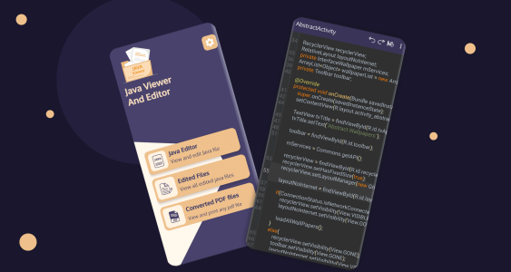 دانلود برنامه Java Viewer: Java Editor برای اندروید | مایکت
